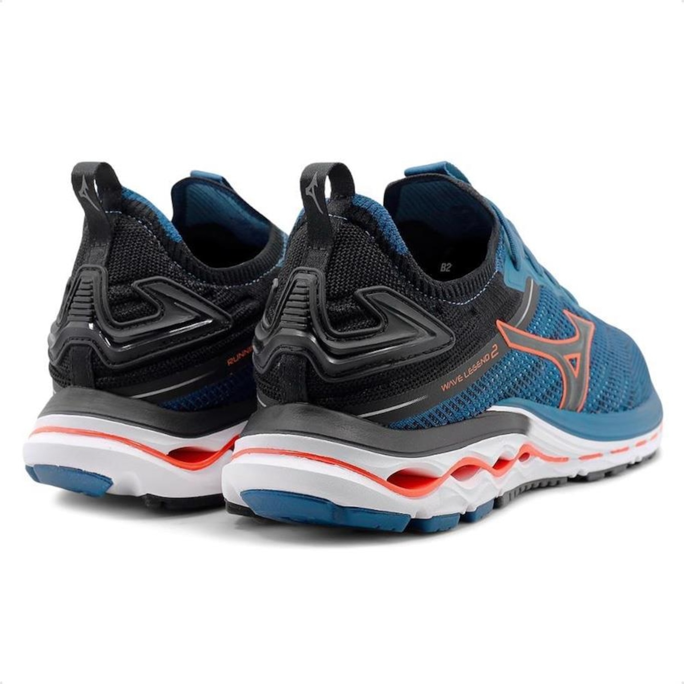 Tênis Mizuno Wave Legend 2 - Masculino - Foto 3