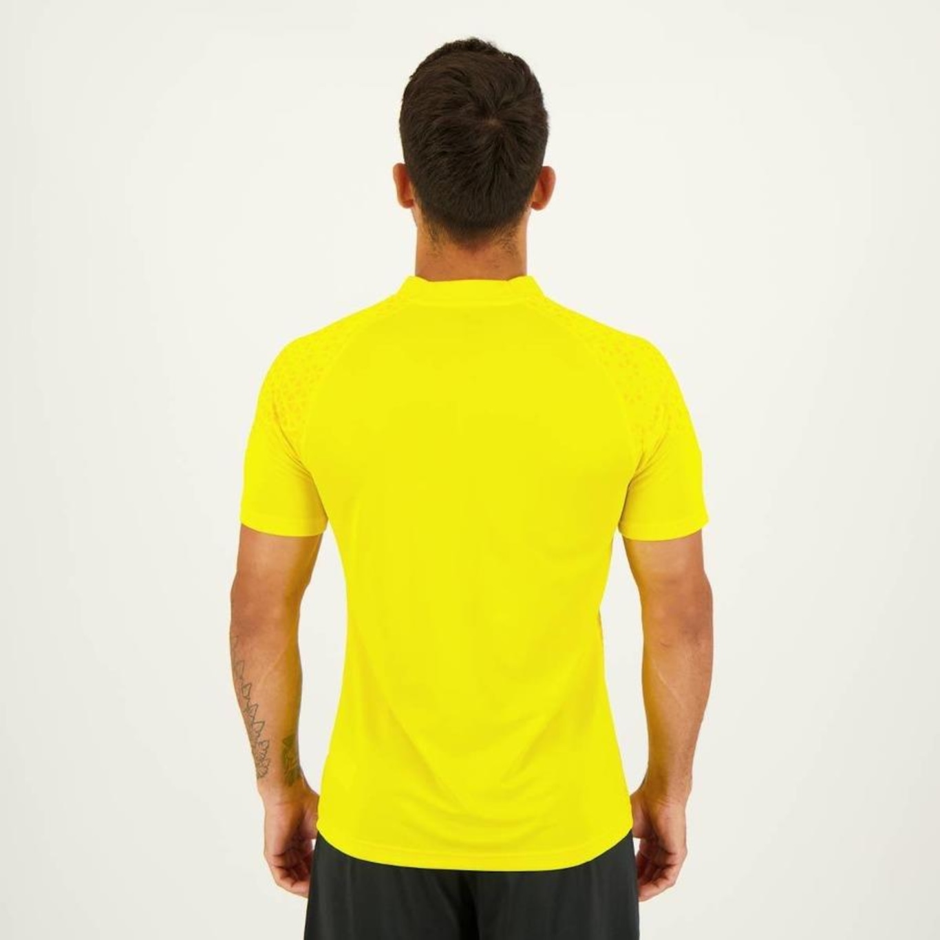 Camisa Borussia Dortmund Treino 2024 Puma - Masculina - Foto 3