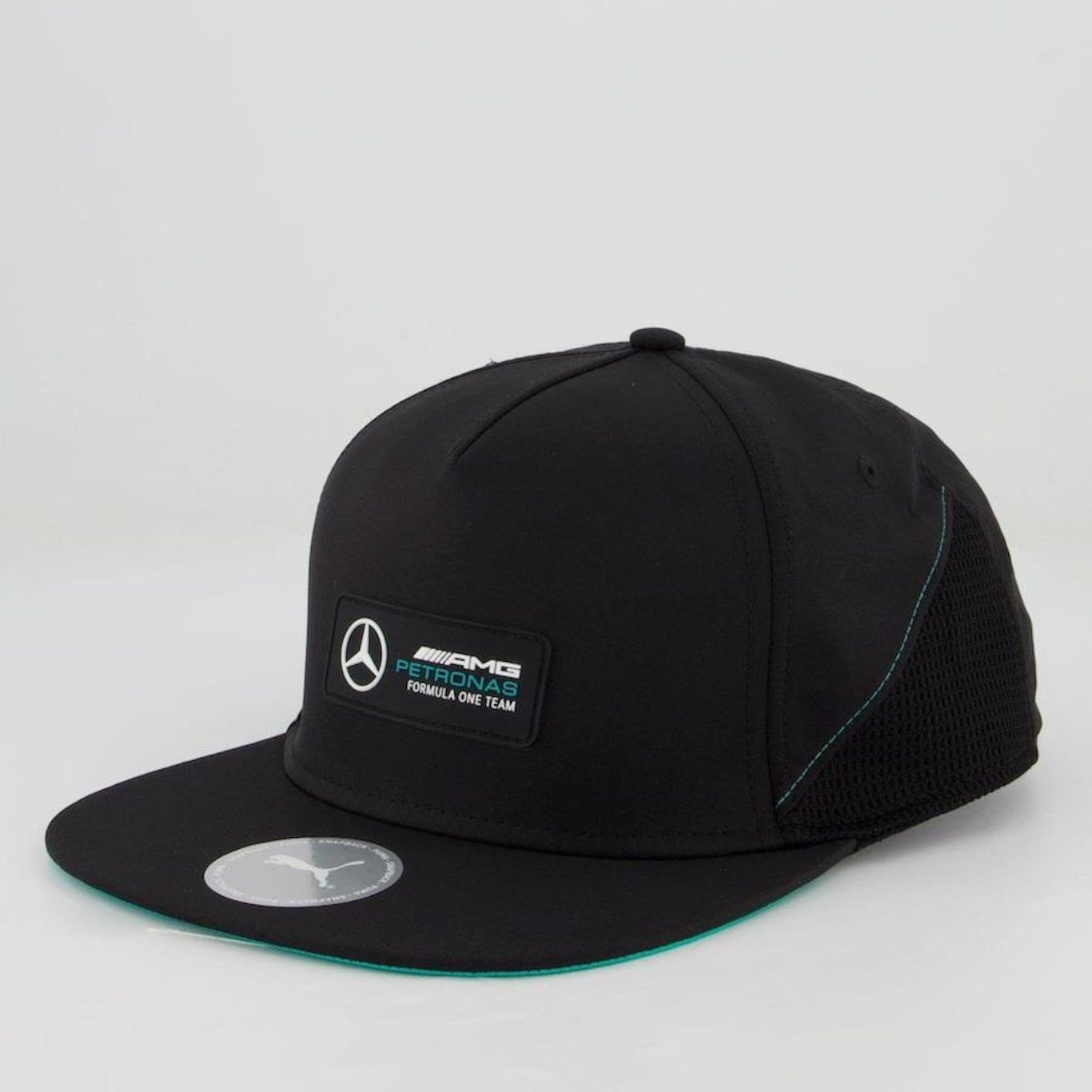 Boné Aba Reta Puma Mercedes Amg Petronas Mapf1 Fb - Snapback - Adulto - Foto 1