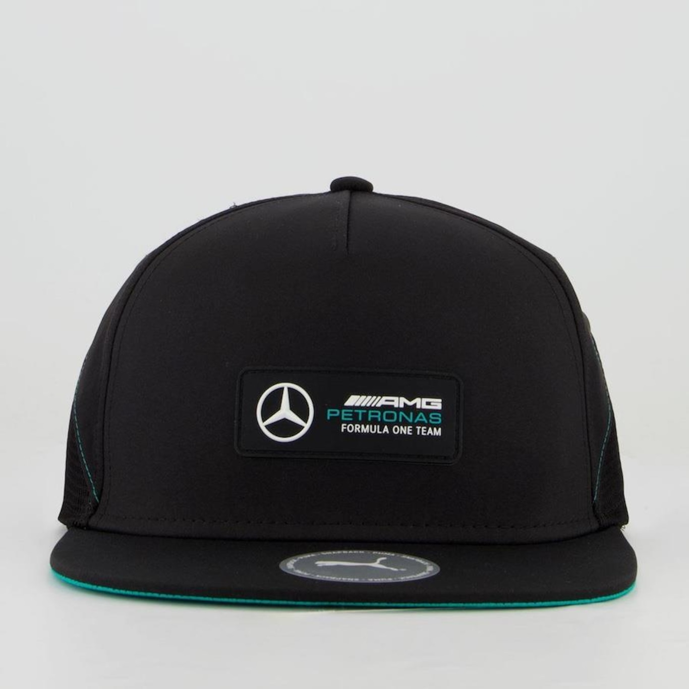 Boné Aba Reta Puma Mercedes Amg Petronas Mapf1 Fb - Snapback - Adulto - Foto 2