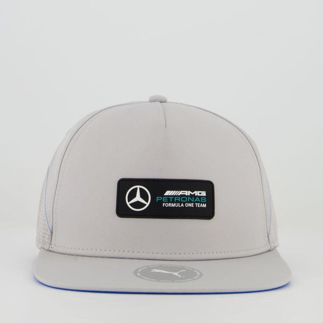 Boné Aba Reta Puma Mercedes Amg Petronas Mapf1 Fb - Snapback - Adulto - Foto 2