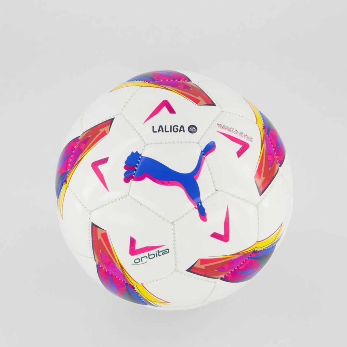 Mini Bola Puma Orbita Laliga 1 Ms - Foto 1