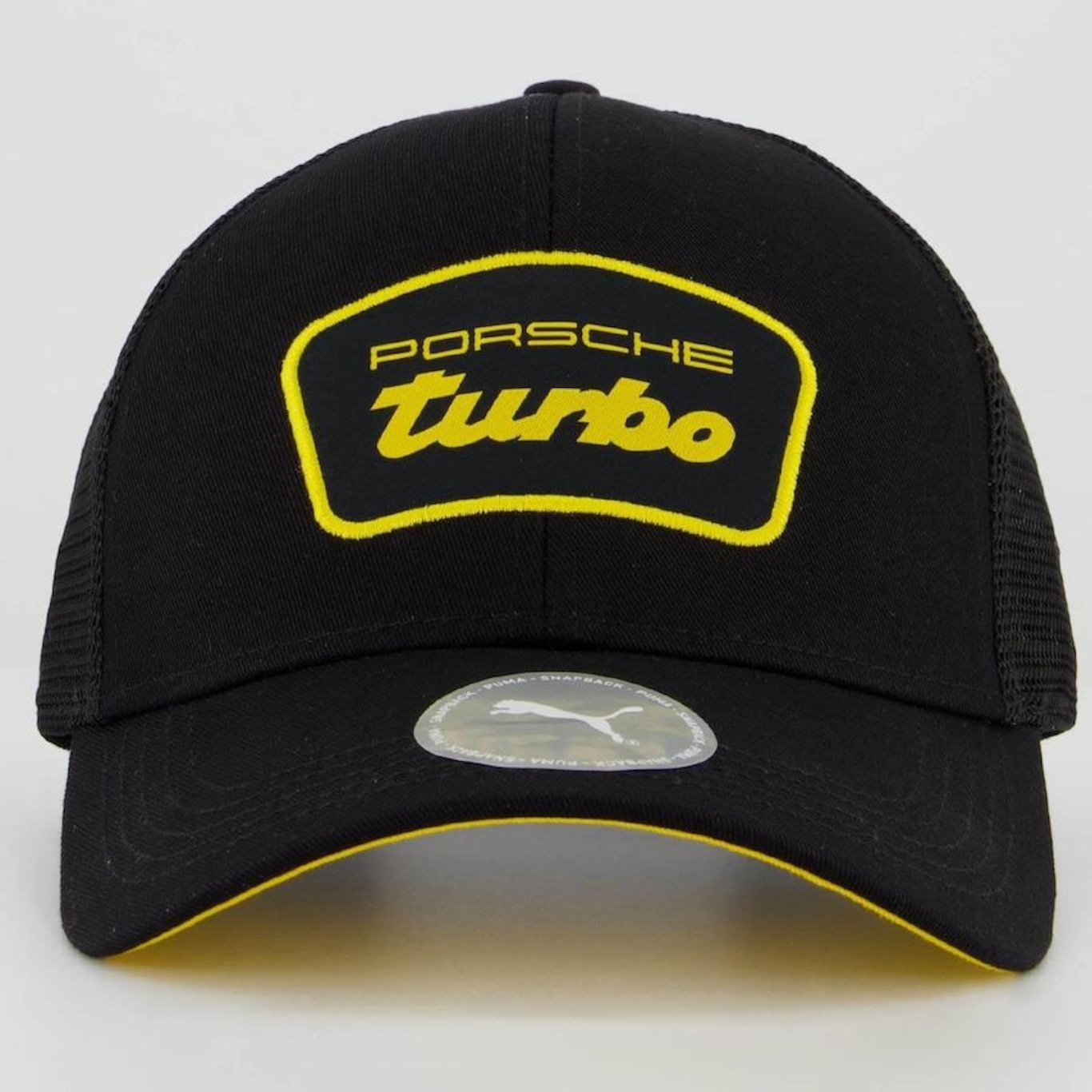 Boné aba Curva Puma Porsche Legacy Trucker - Snapback - Adulto - Foto 1