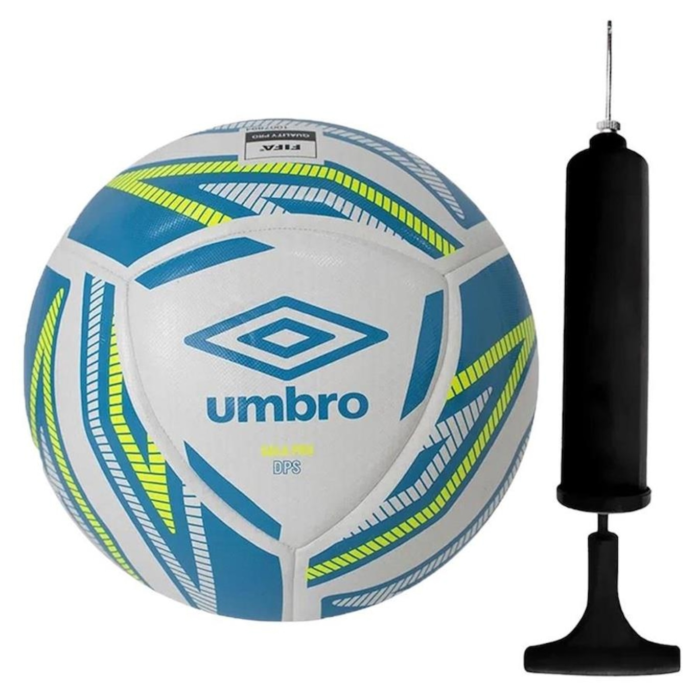 Bola de Futsal Umbro Sala Pró + Bomba de Ar - Foto 1