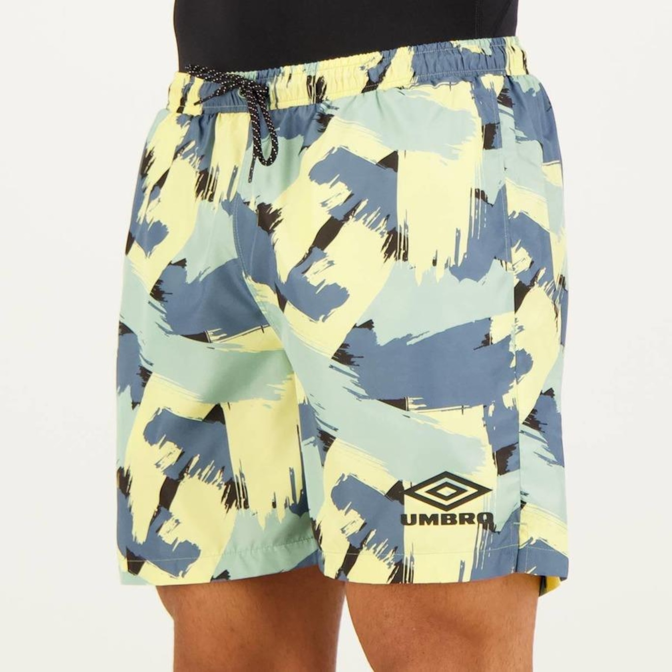 Shorts Umbro Diamond Beach - Masculino - Foto 3