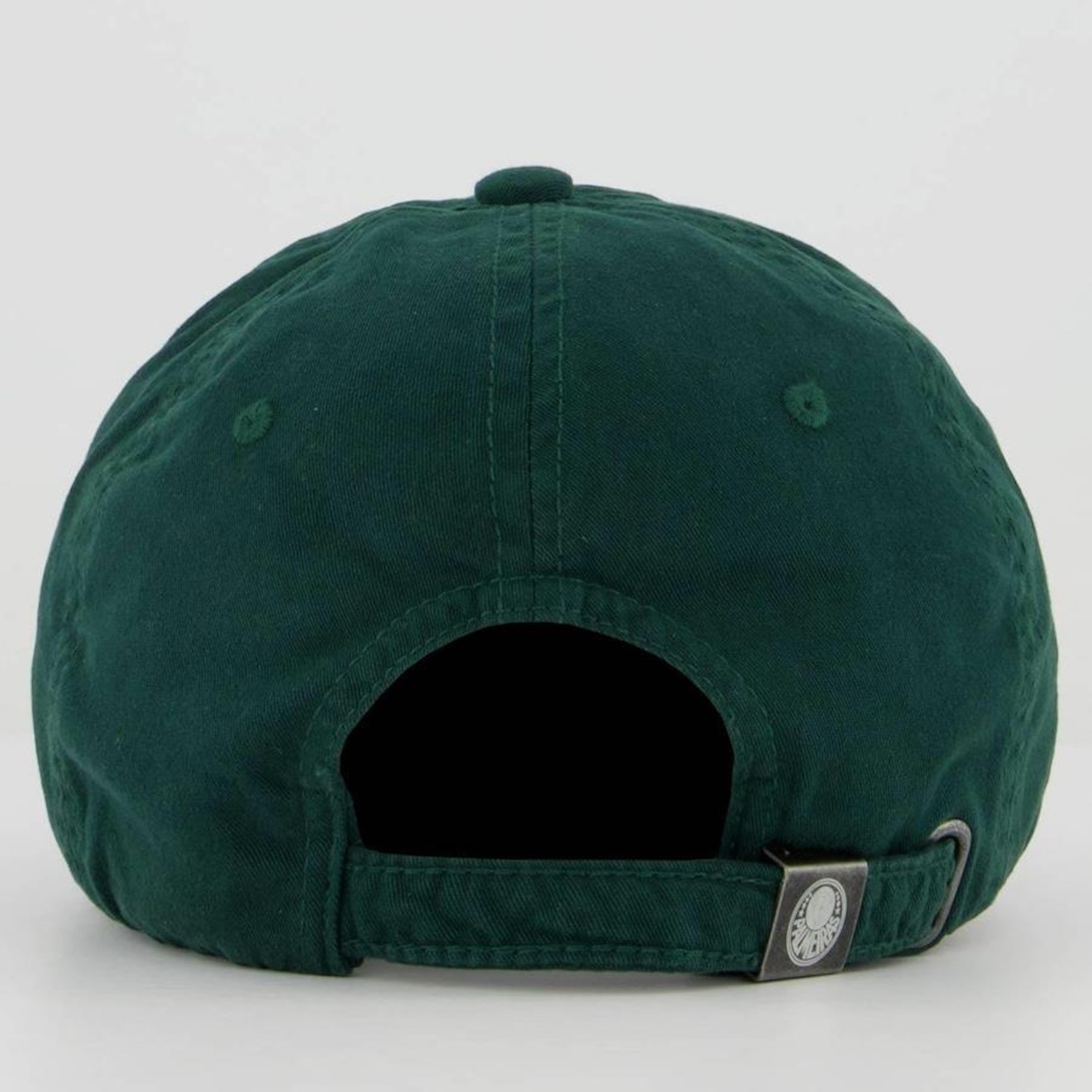 Boné Aba Curva Supercap Palmeiras Logo - Strapback - Adulto - Foto 3