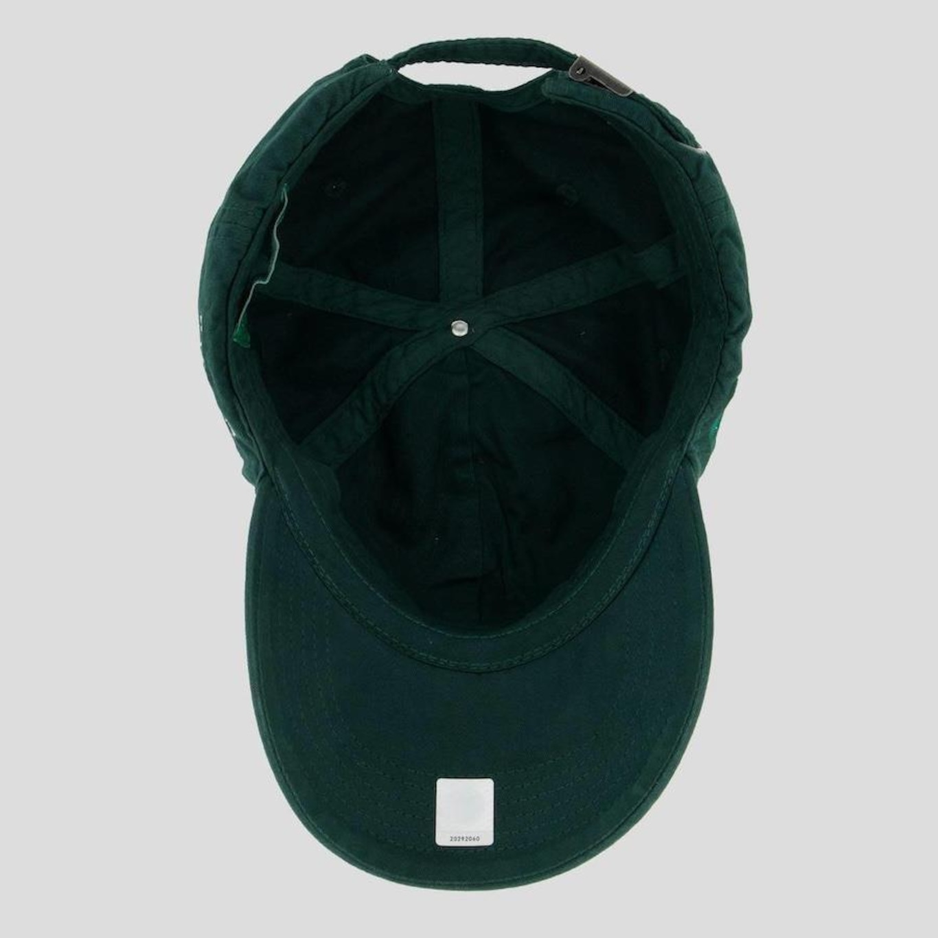 Boné Aba Curva Supercap Palmeiras Logo - Strapback - Adulto - Foto 4