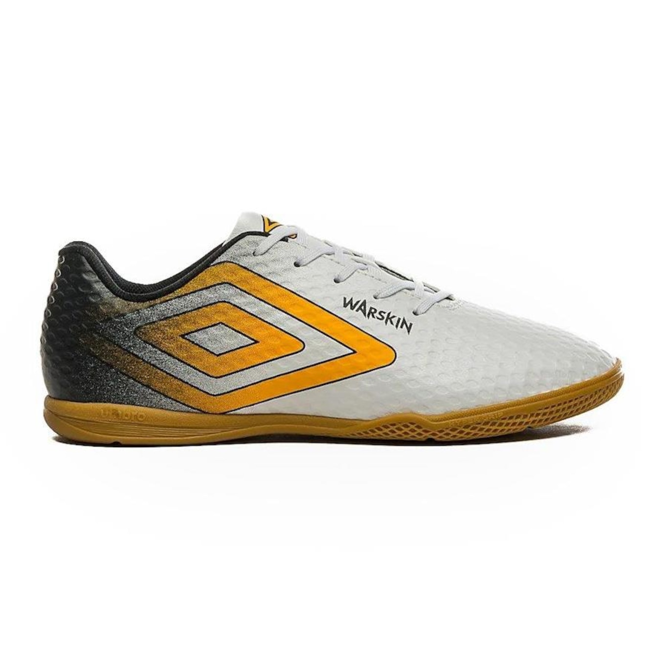 Chuteira Futsal Umbro Warskin - Adulto - Foto 1