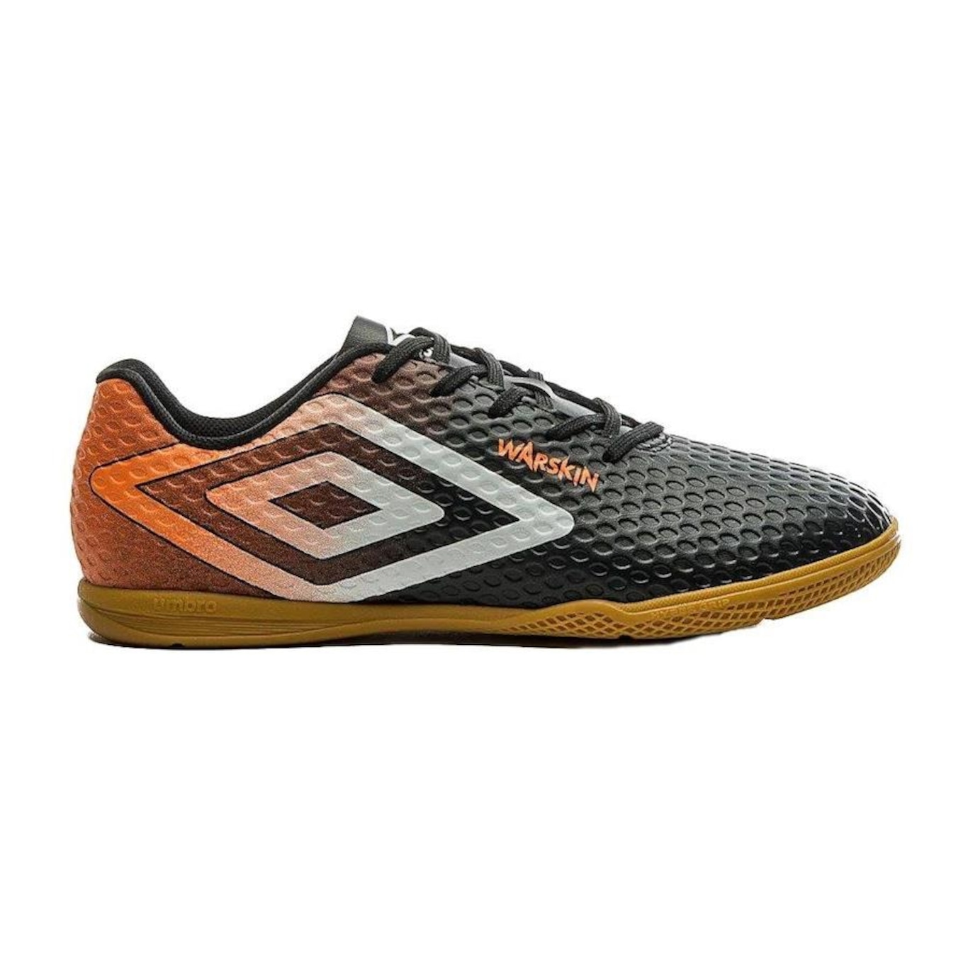 Chuteira Futsal Umbro Warskin - Adulto - Foto 1