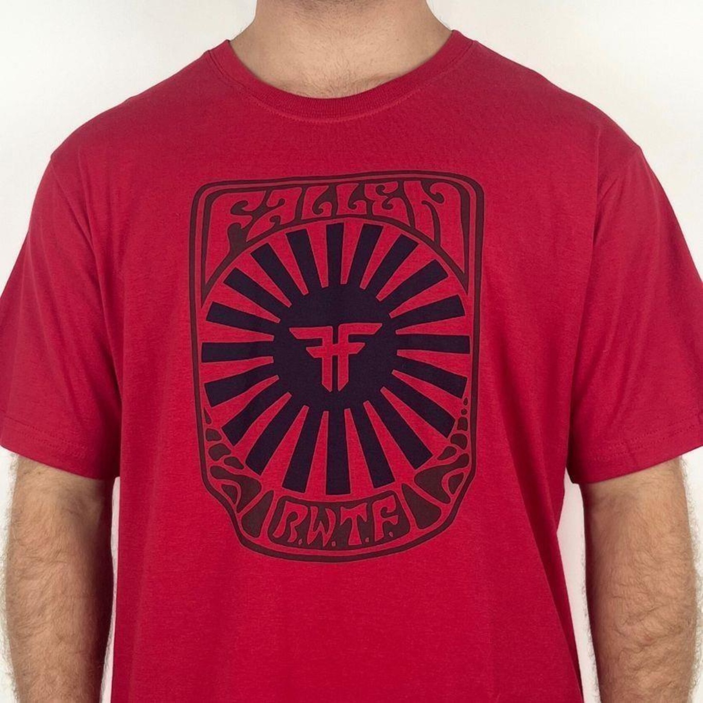 Camiseta Fallen Rising Logo V - Masculina - Foto 2