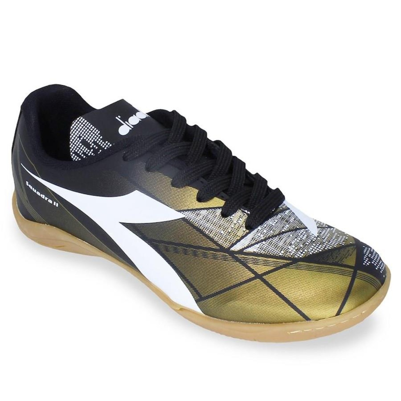 Chuteira Futsal Diadora Squadra Ii - Adulto - Foto 1