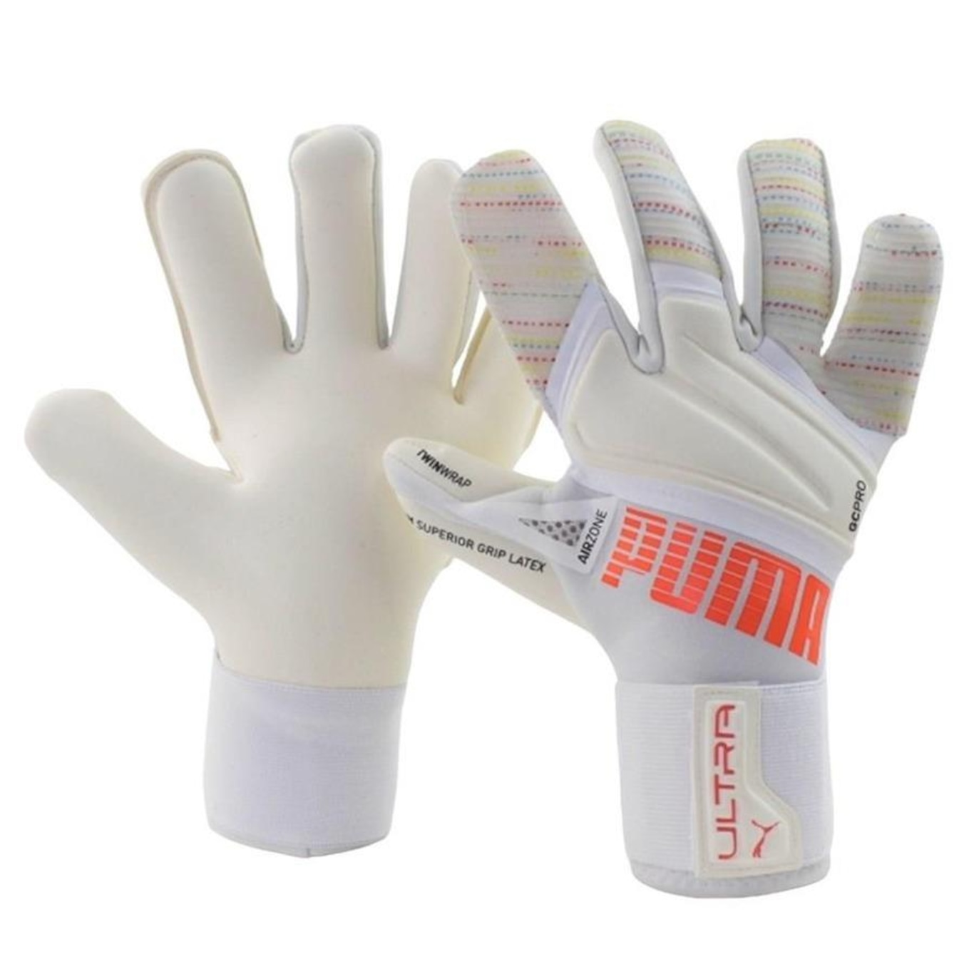 Luvas de Goleiro Puma Ultra Grip 1 Hybrid Pró - Adulto | Centauro