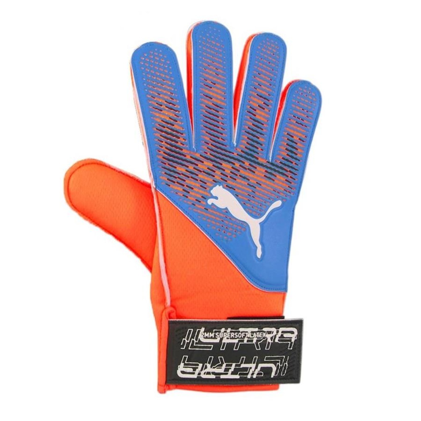 Luvas de Goleiro Puma Ultra Grip 4 Rc - Infantil - Foto 2