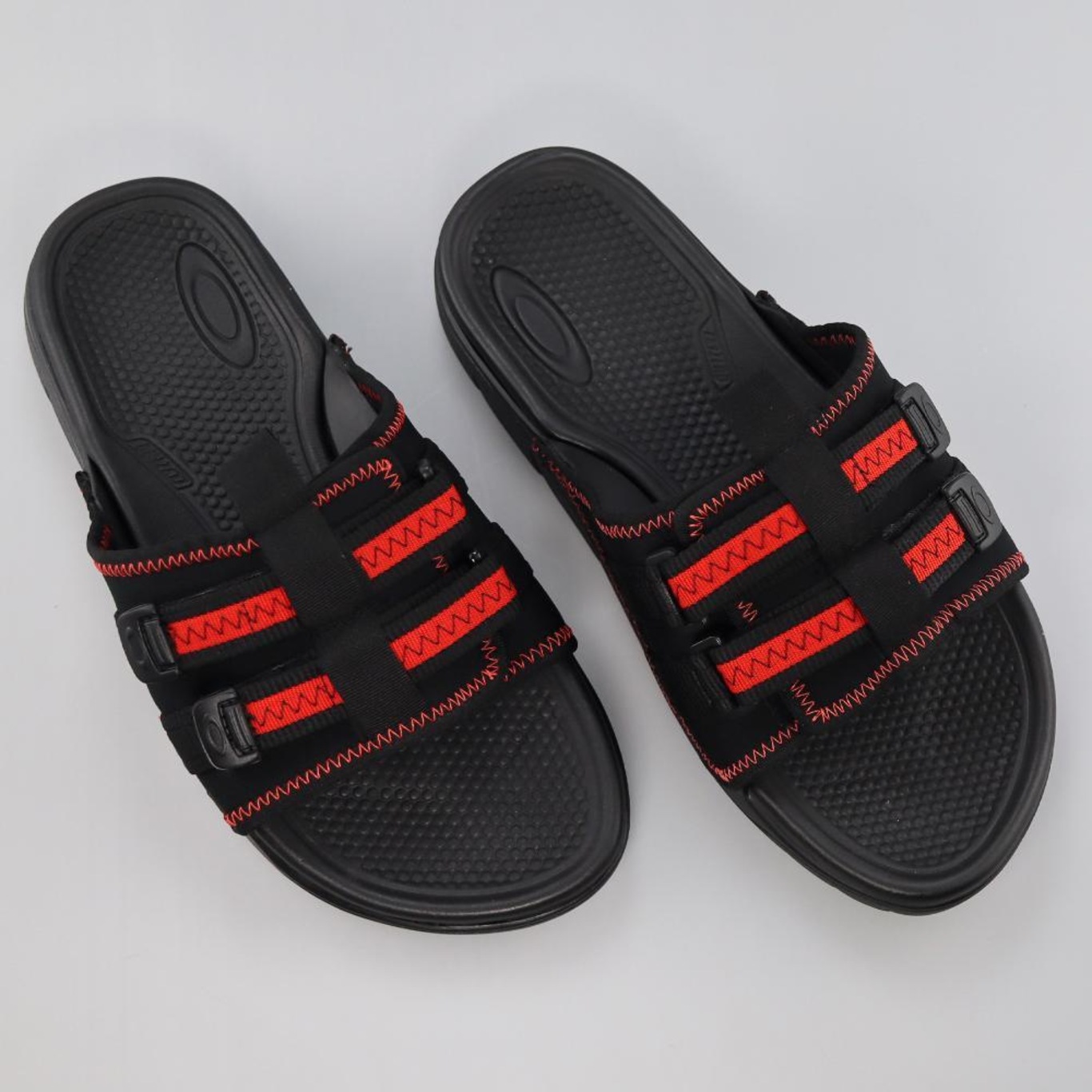 Chinelo Oakley Mavericks Slide - Masculino - Foto 6