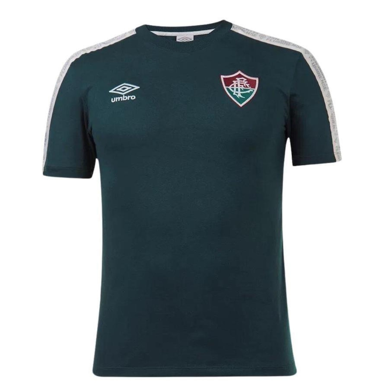 Camisa do Fluminense Concentração 2022 Umbro - Masculina - Foto 1