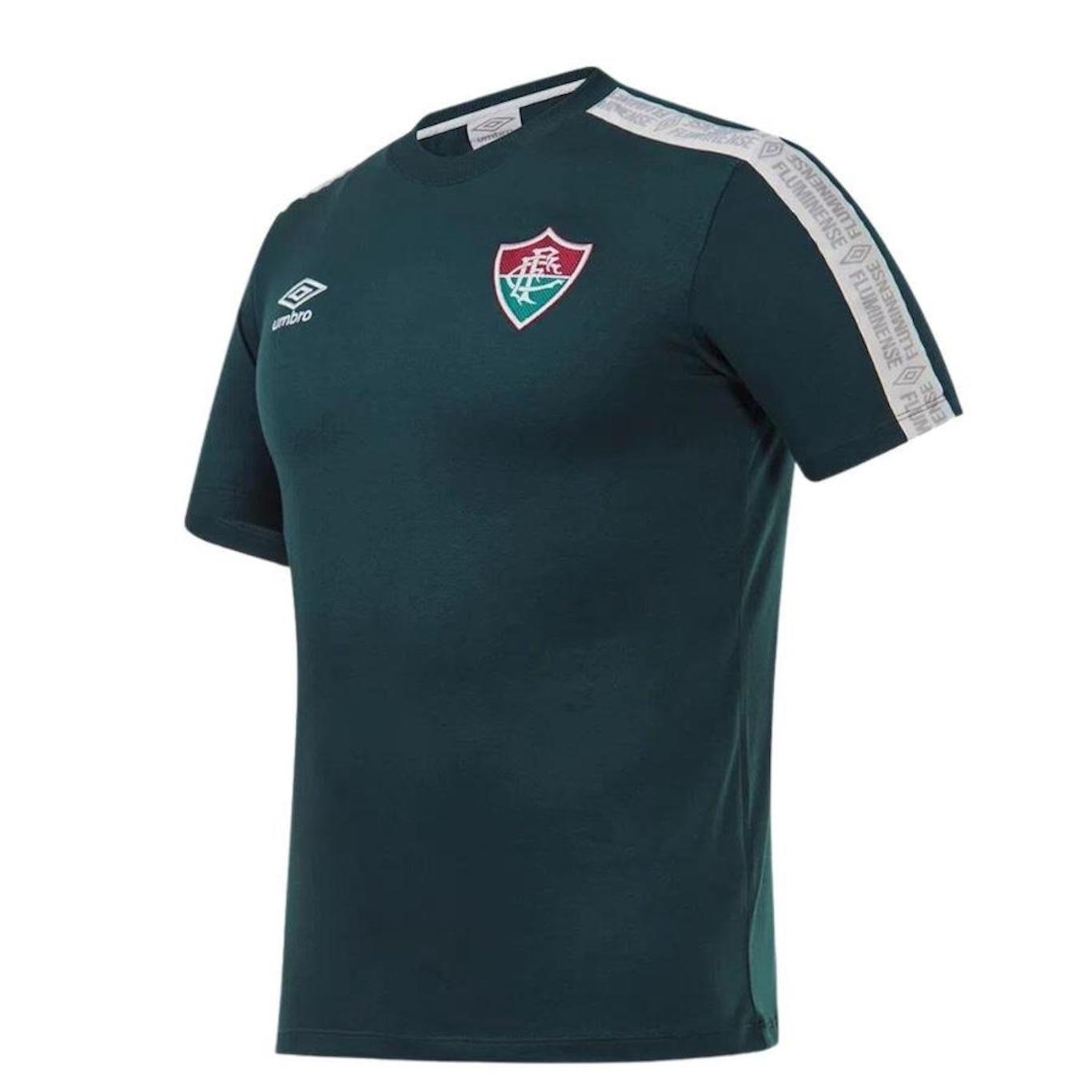 Camisa do Fluminense Concentração 2022 Umbro - Masculina - Foto 2