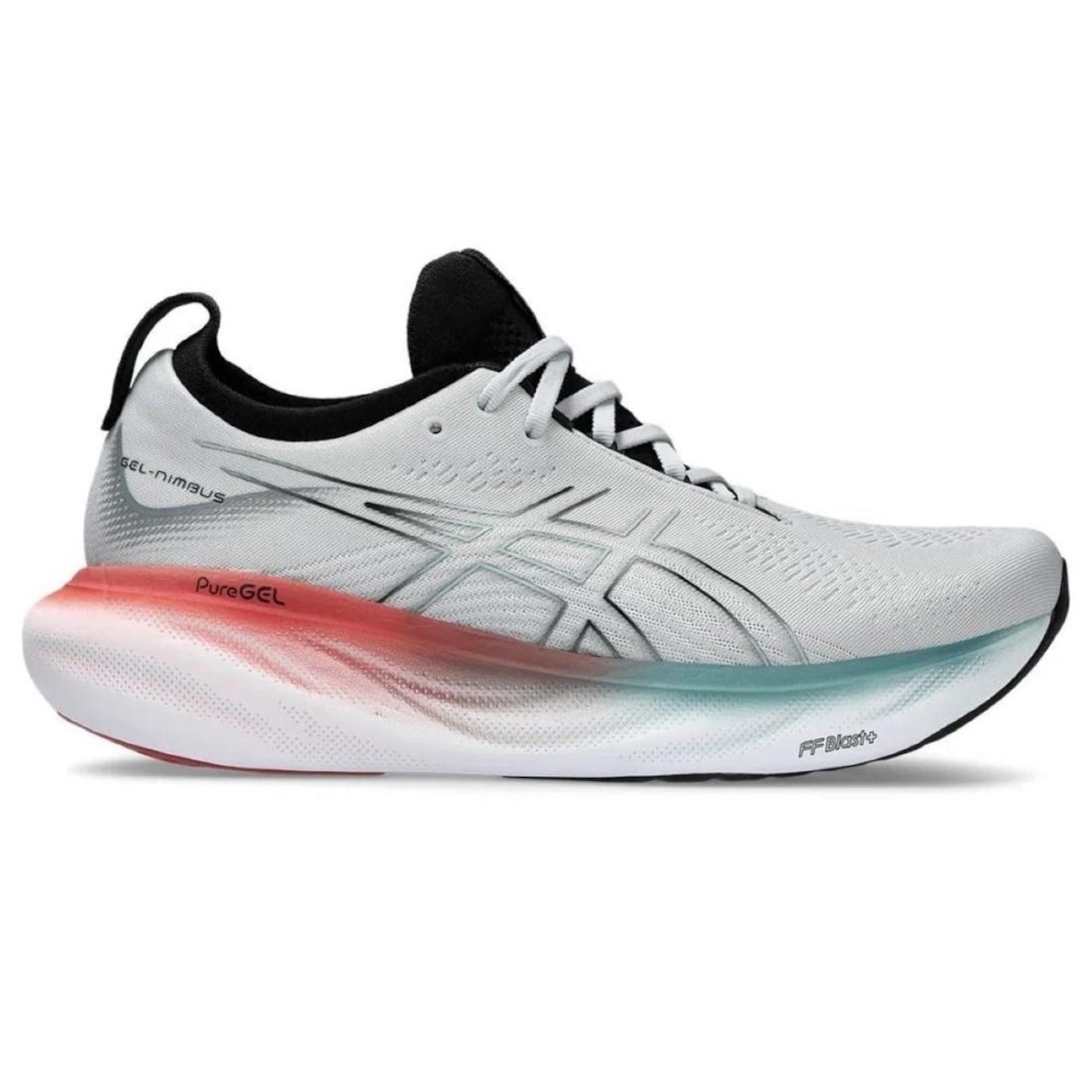 Asics nimbus hot sale masculino promoção