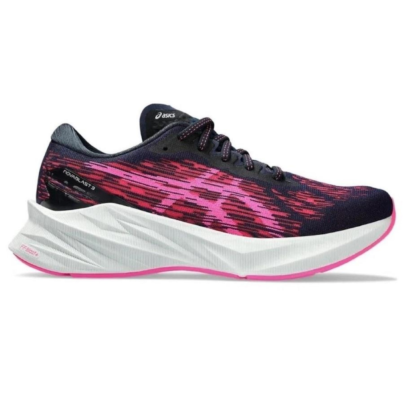 Tênis Asics Novablast 3 - Feminino - Foto 1