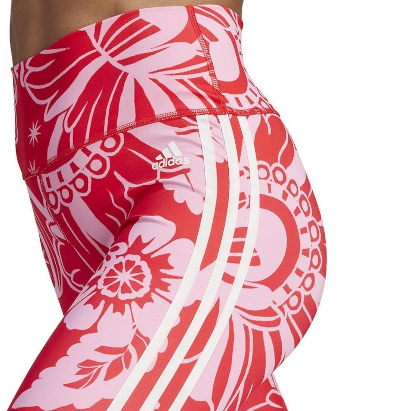 Calça Legging adidas Farm 7/8 - Feminina - Foto 4