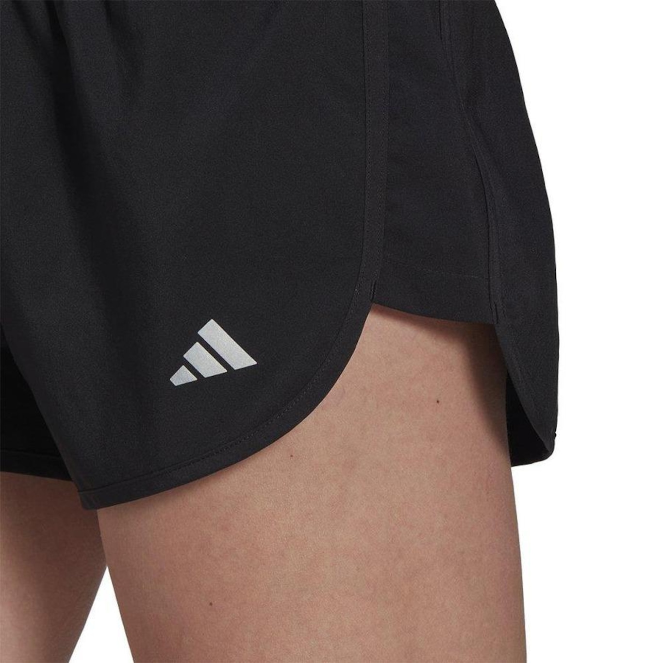 Shorts adidas Run It - Feminino - Foto 3