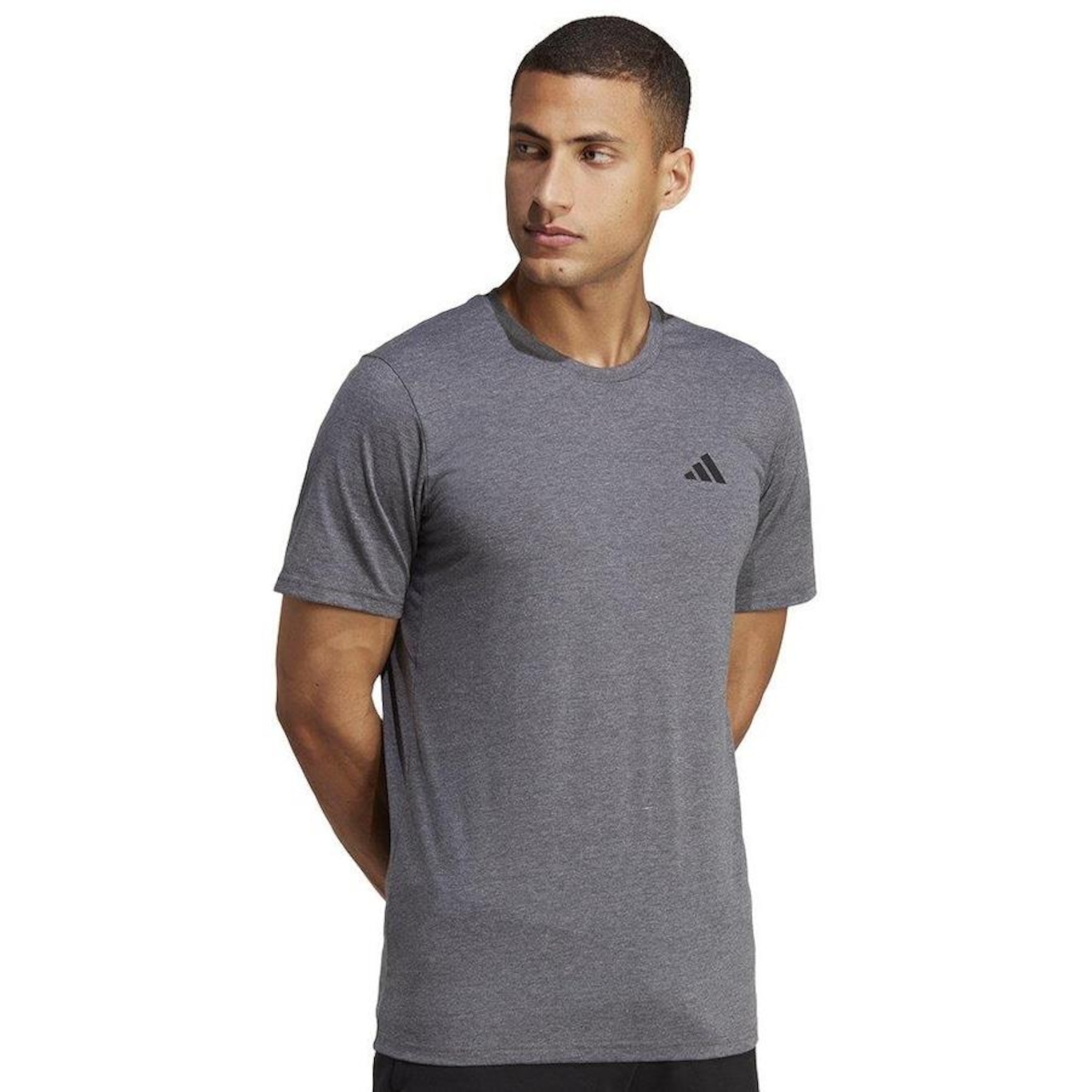 Camiseta adidas Train Feelready - Masculina - Foto 1