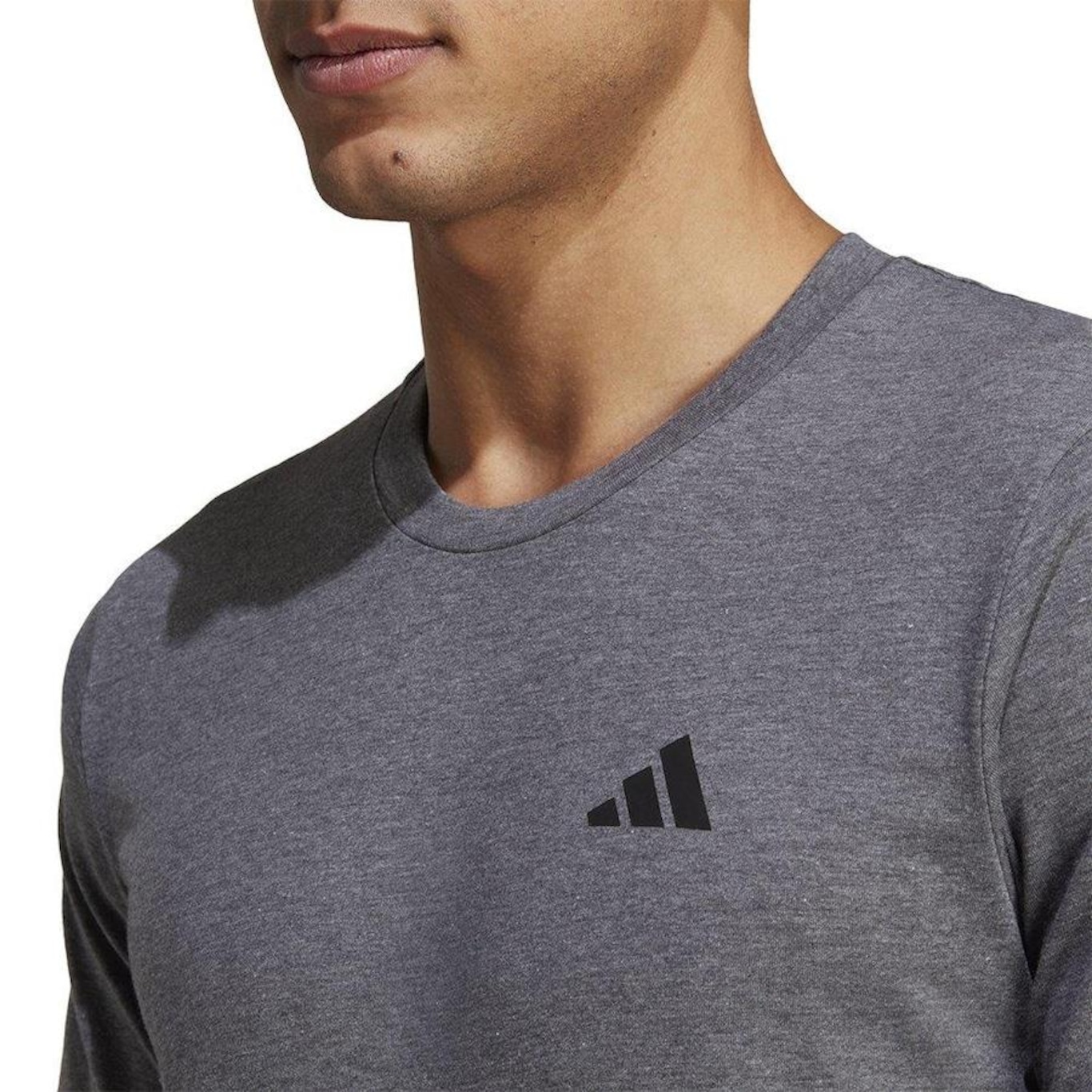 Camiseta adidas Train Feelready - Masculina - Foto 3