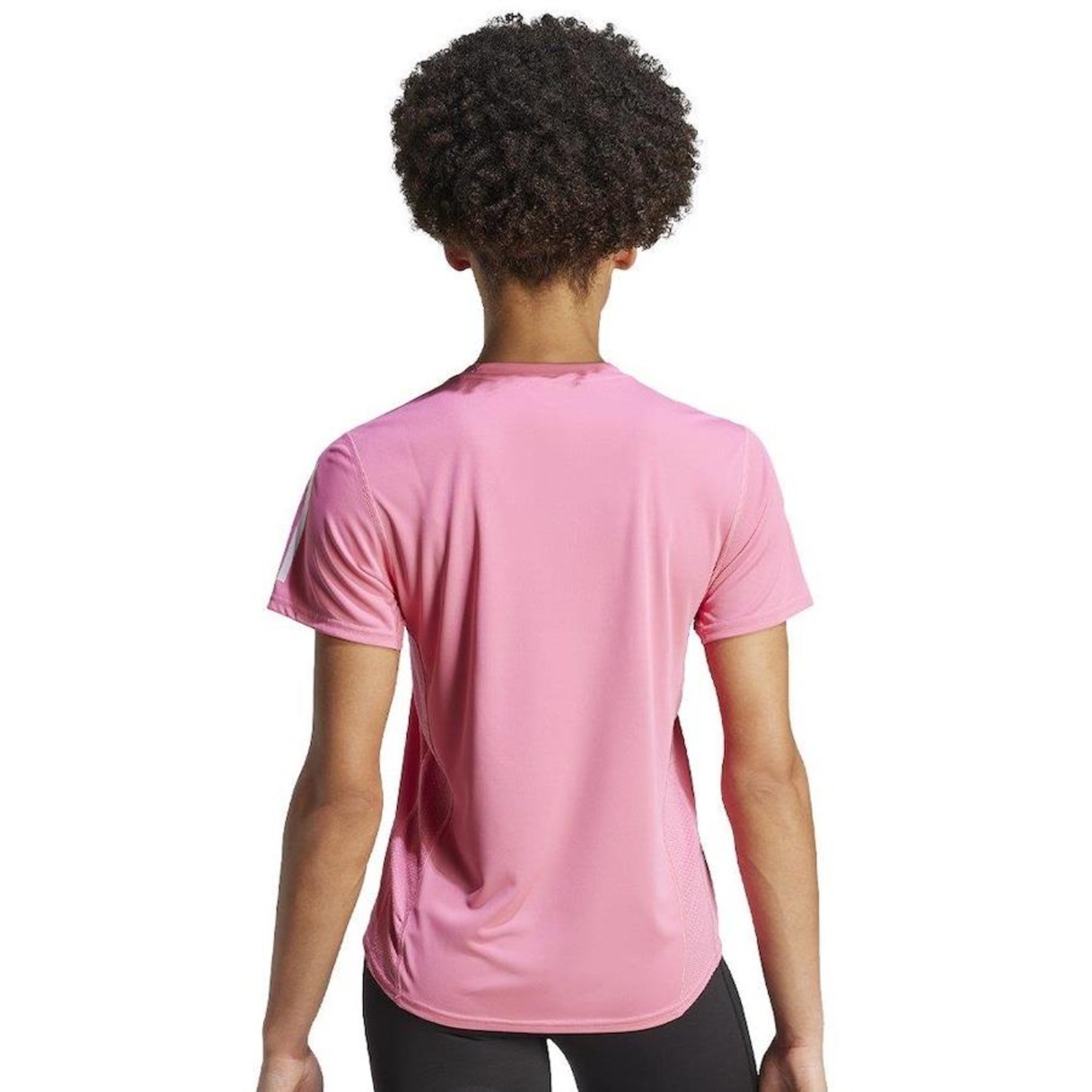 Camiseta adidas Own The Run - Feminina - Foto 2