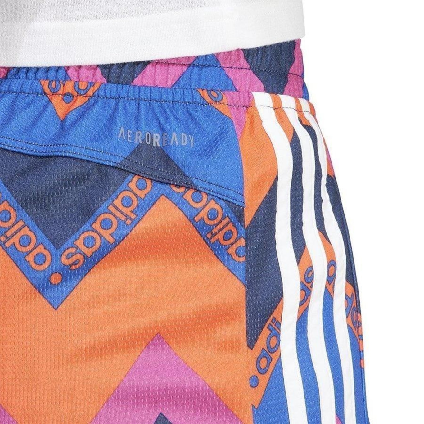 Shorts adidas Farm - Feminino - Foto 3