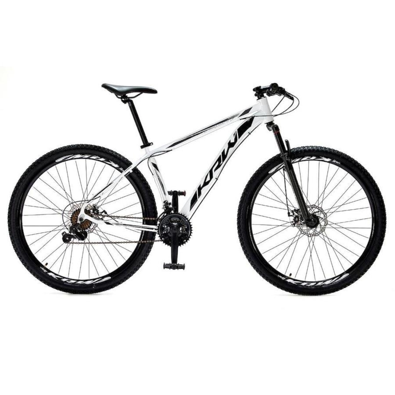 Bicicleta Aro 29 Krw Alumínio - Freio a Disco Suspensão Dianteira Mountain Bike S1 - 24 Velocidades - Adulto - Foto 1