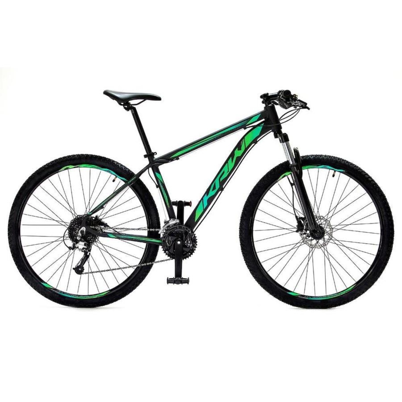 Bicicleta Aro 29 Krw Alumínio - Freio Hidráulico Suspensão Dianteira Mountain Bike S2 - 24 Velocidades - Adulto - Foto 1