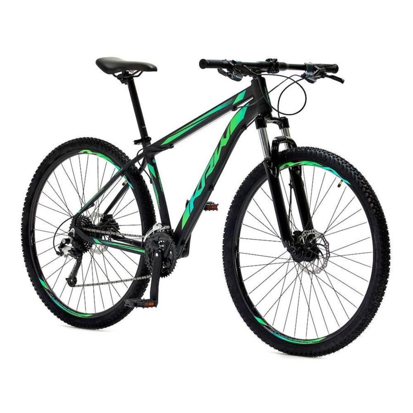 Bicicleta Aro29 Krw Alumínio Shimano - Freio Hidráulico S5 - Câmbio Shimano - 24V - Adulto - Foto 2