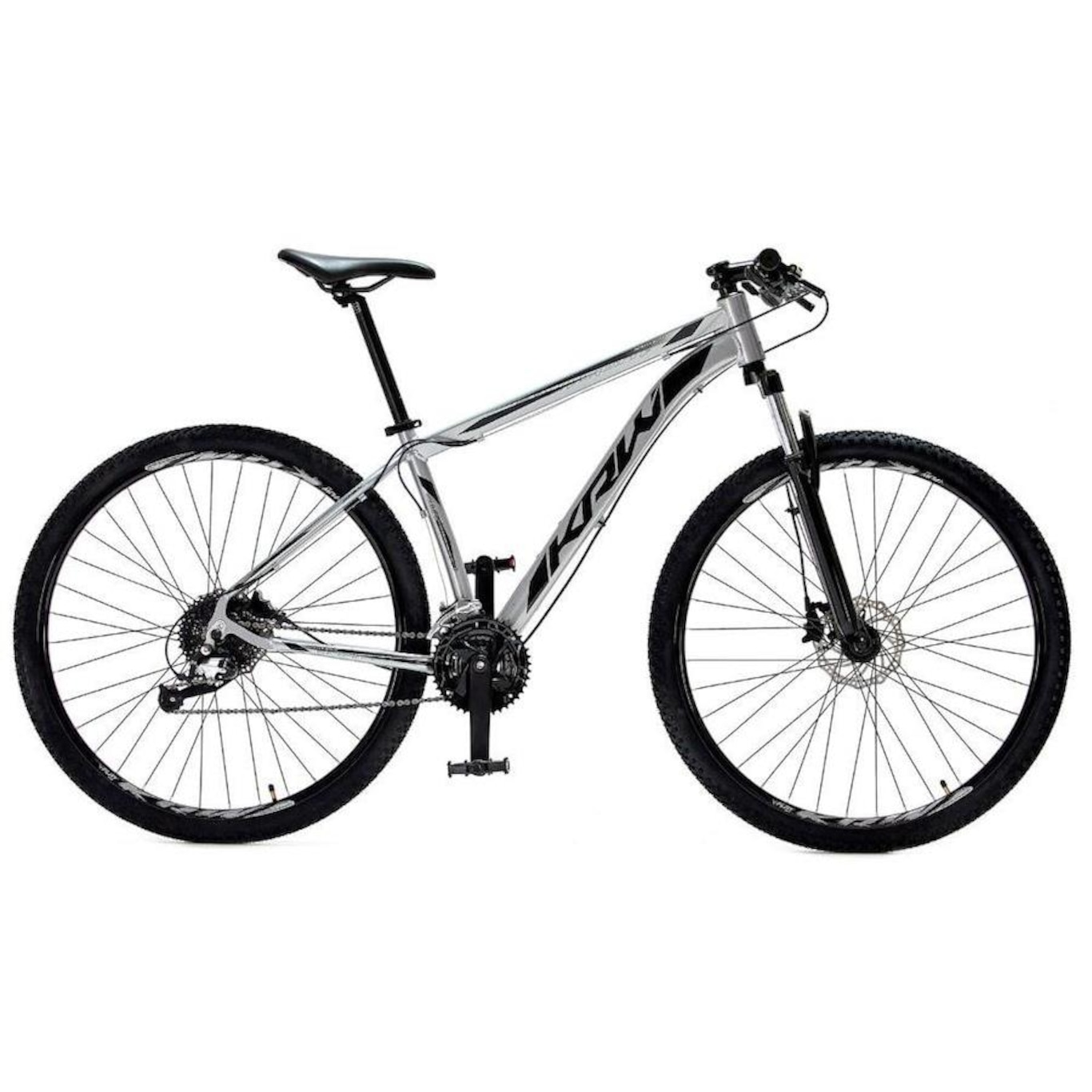 Bicicleta Aro29 Krw Alumínio Shimano - Freio Hidráulico S5 - Câmbio Shimano - 24V - Adulto - Foto 1