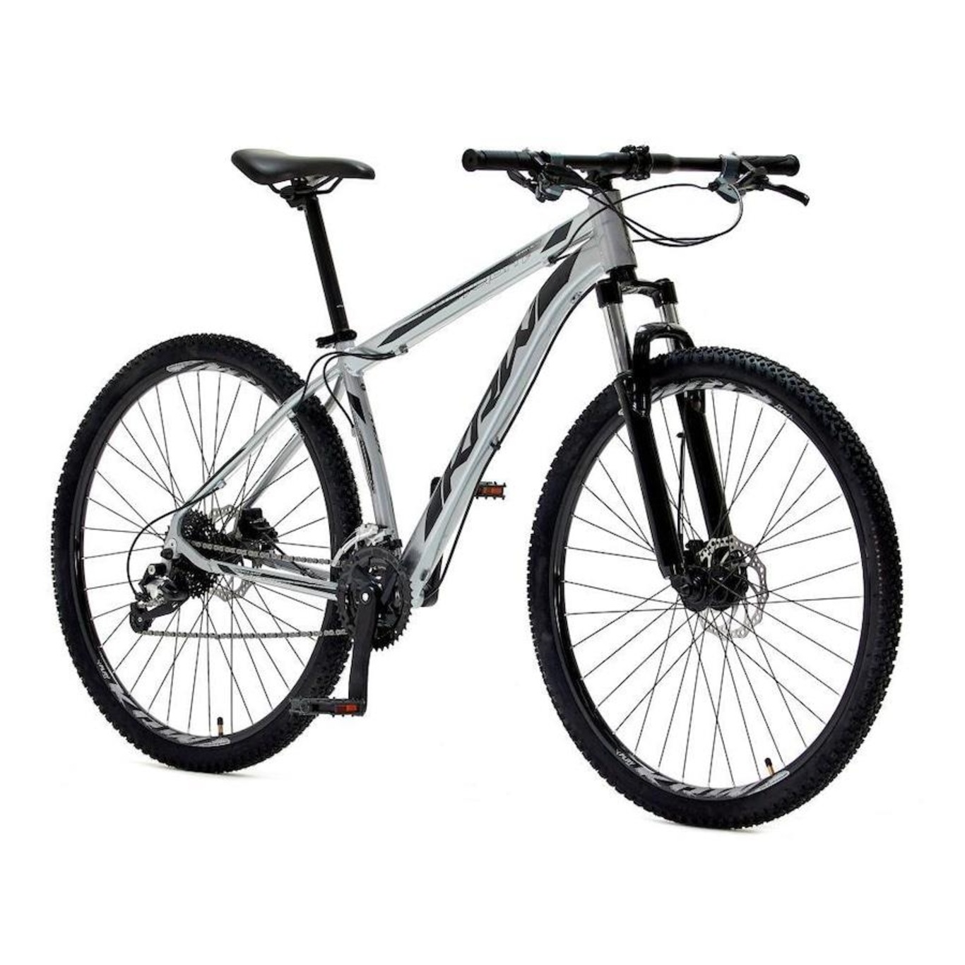 Bicicleta Aro29 Krw Alumínio Shimano - Freio Hidráulico S5 - Câmbio Shimano - 24V - Adulto - Foto 2