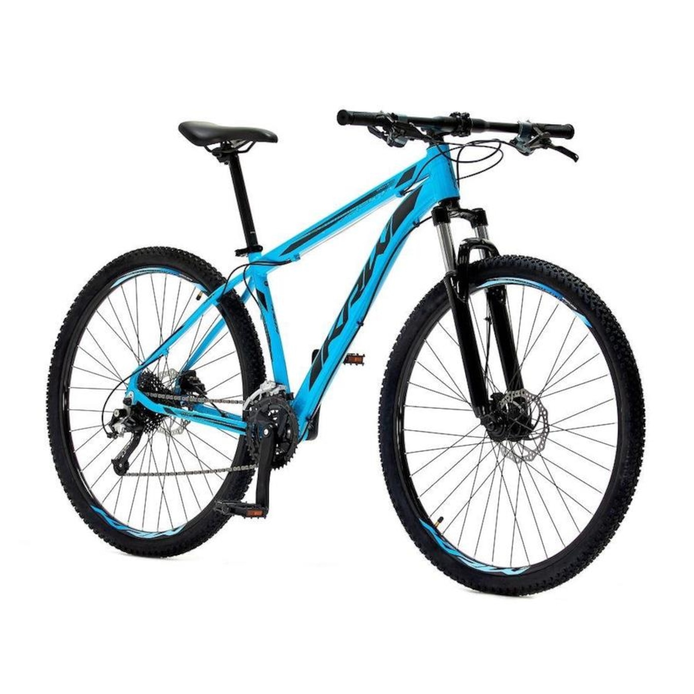 Bicicleta Aro29 Krw Alumínio Shimano - Freio Hidráulico S5 - Câmbio Shimano - 24V - Adulto - Foto 2