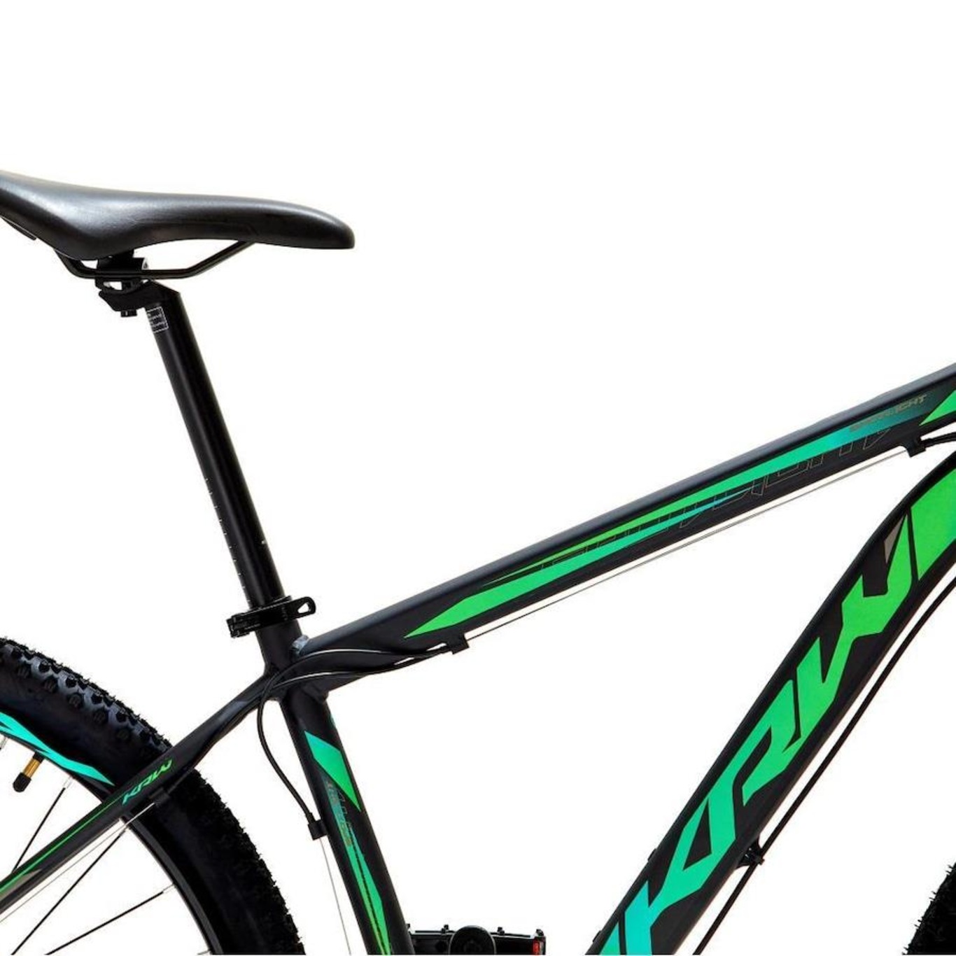 Bicicleta Aro 29 Krw Alumínio - Freio Hidráulico Suspensão com Trava Mountain Bike S9 - 27 Velocidades - Adulto - Foto 4