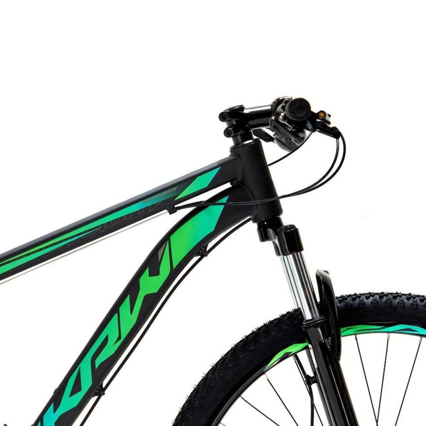 Bicicleta Aro 29 Krw Alumínio - Freio Hidráulico Suspensão com Trava Mountain Bike S9 - 27 Velocidades - Adulto - Foto 5