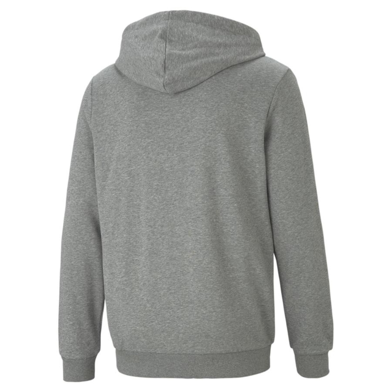 Blusão de Moletom com Capuz Puma Essentials Fleece Small Logo Full-Zip - Masculino - Foto 2