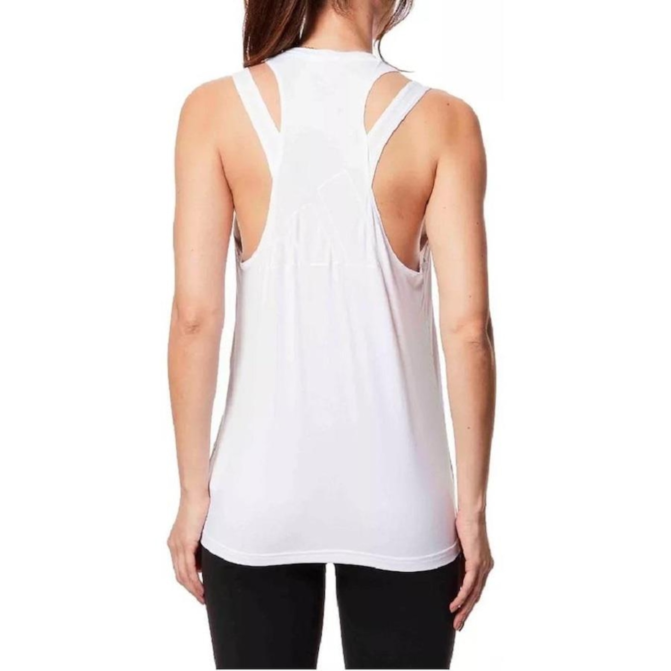 Camiseta Regata adidas Tr-Es 3Bar Tk - Feminina - Foto 3