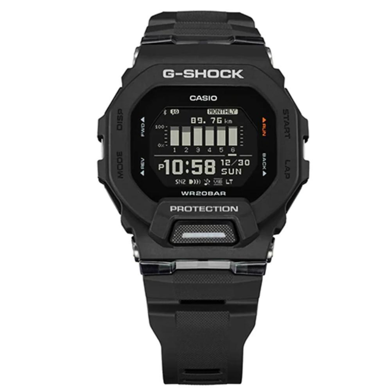 Relógio Casio G-Shock G-Squad Sports Gbd-200-1Dr - Unissex - Foto 2