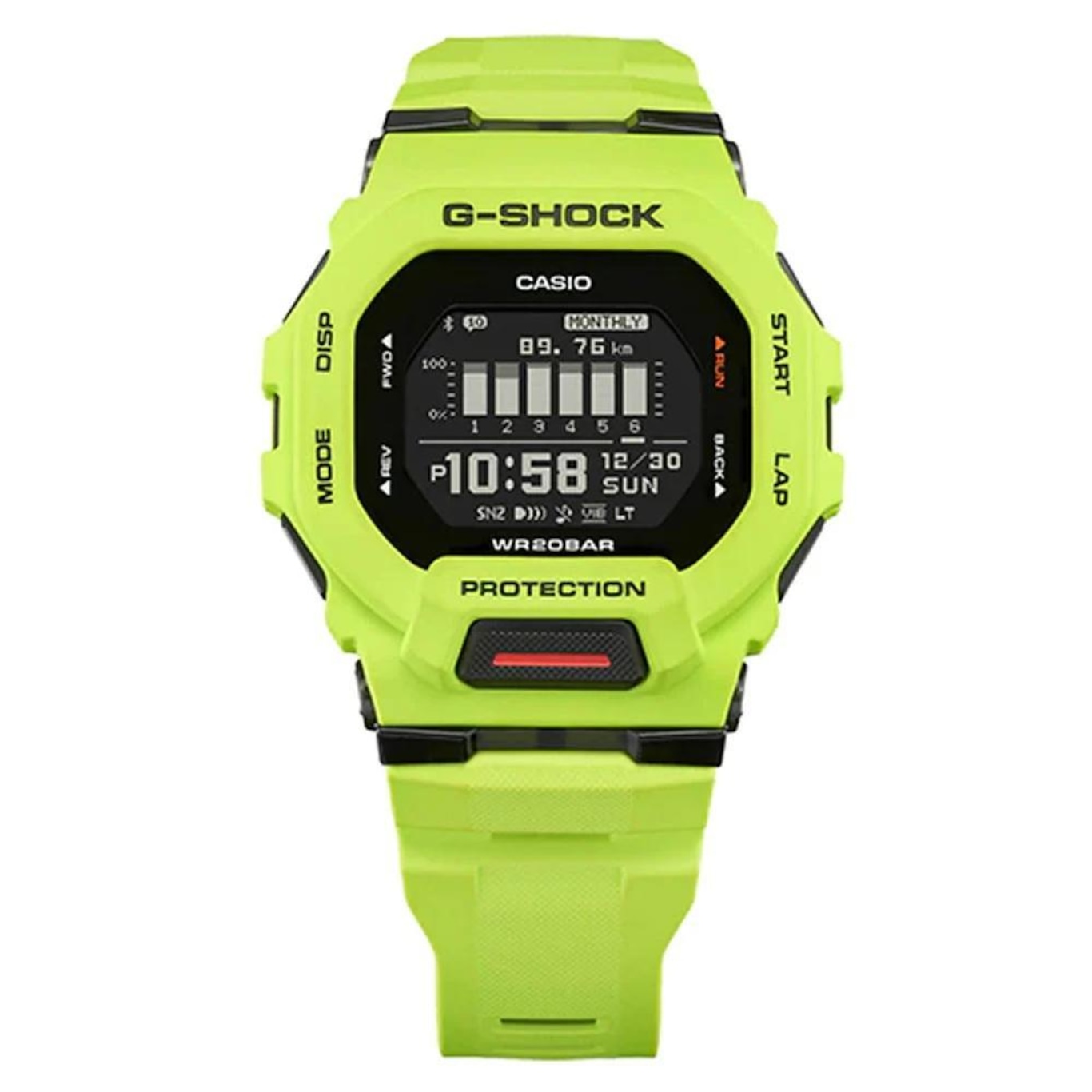 Relógio Casio G-Shock G-Squad Sports Gbd-200-9Dr - Unissex - Foto 2