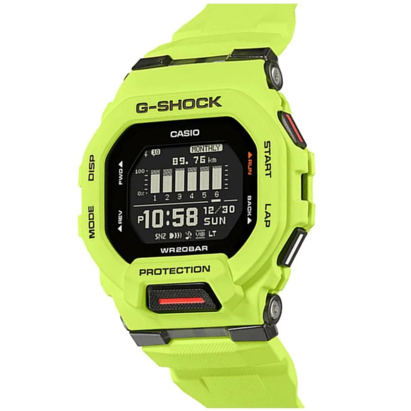 Relógio Casio G-Shock G-Squad Sports Gbd-200-9Dr - Unissex - Foto 5