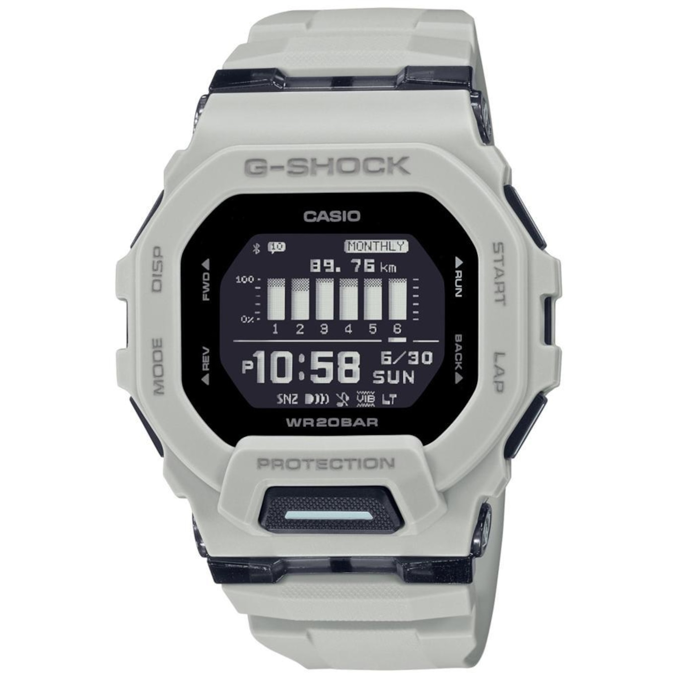 Relógio Casio G-Shock G-Squad Sports Gbd-200Uu-9Dr - Unissex - Foto 1