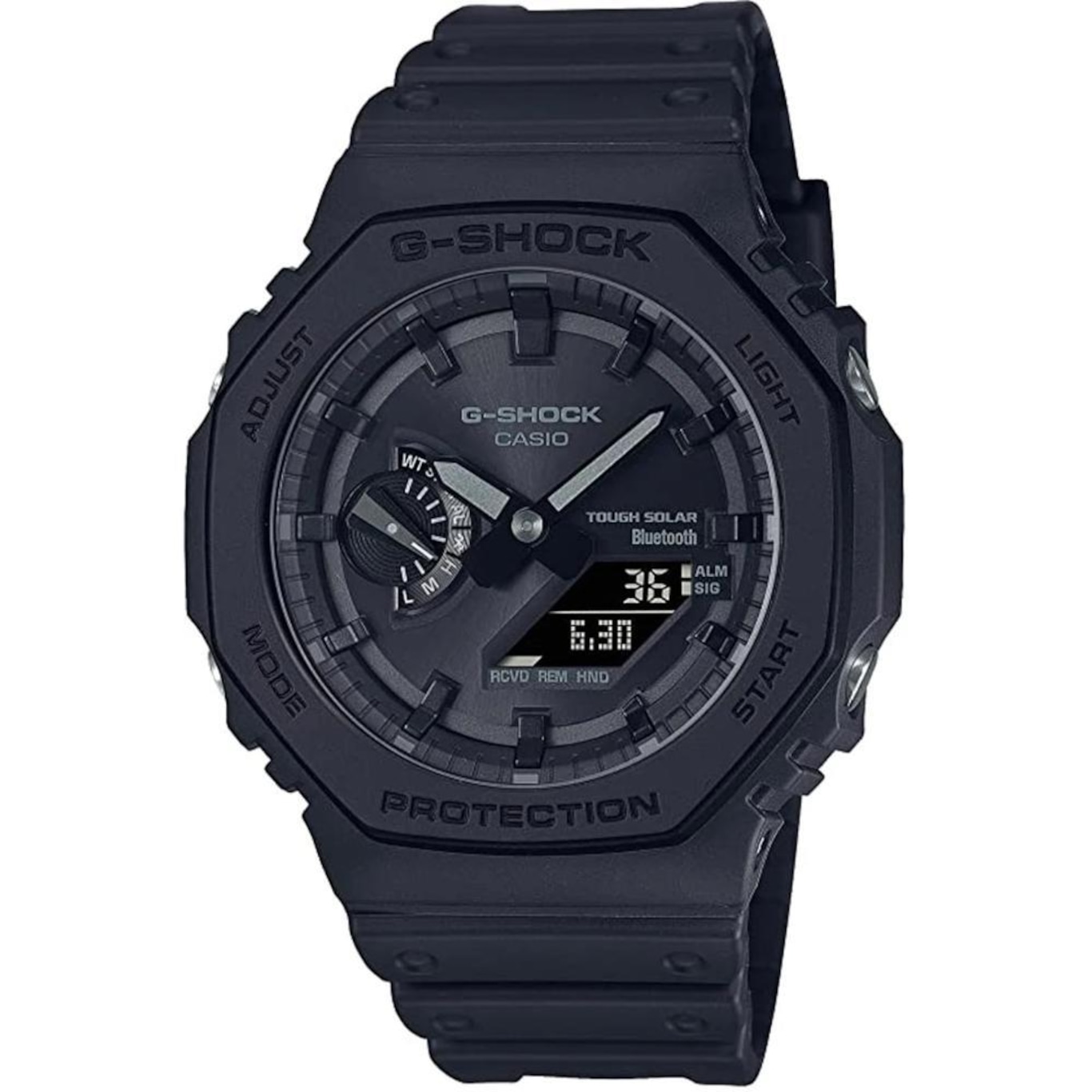 Relógio Digital Casio G-Shock Ga-B2100-1A1Dr Carbon Core Guard - Adulto - Foto 1