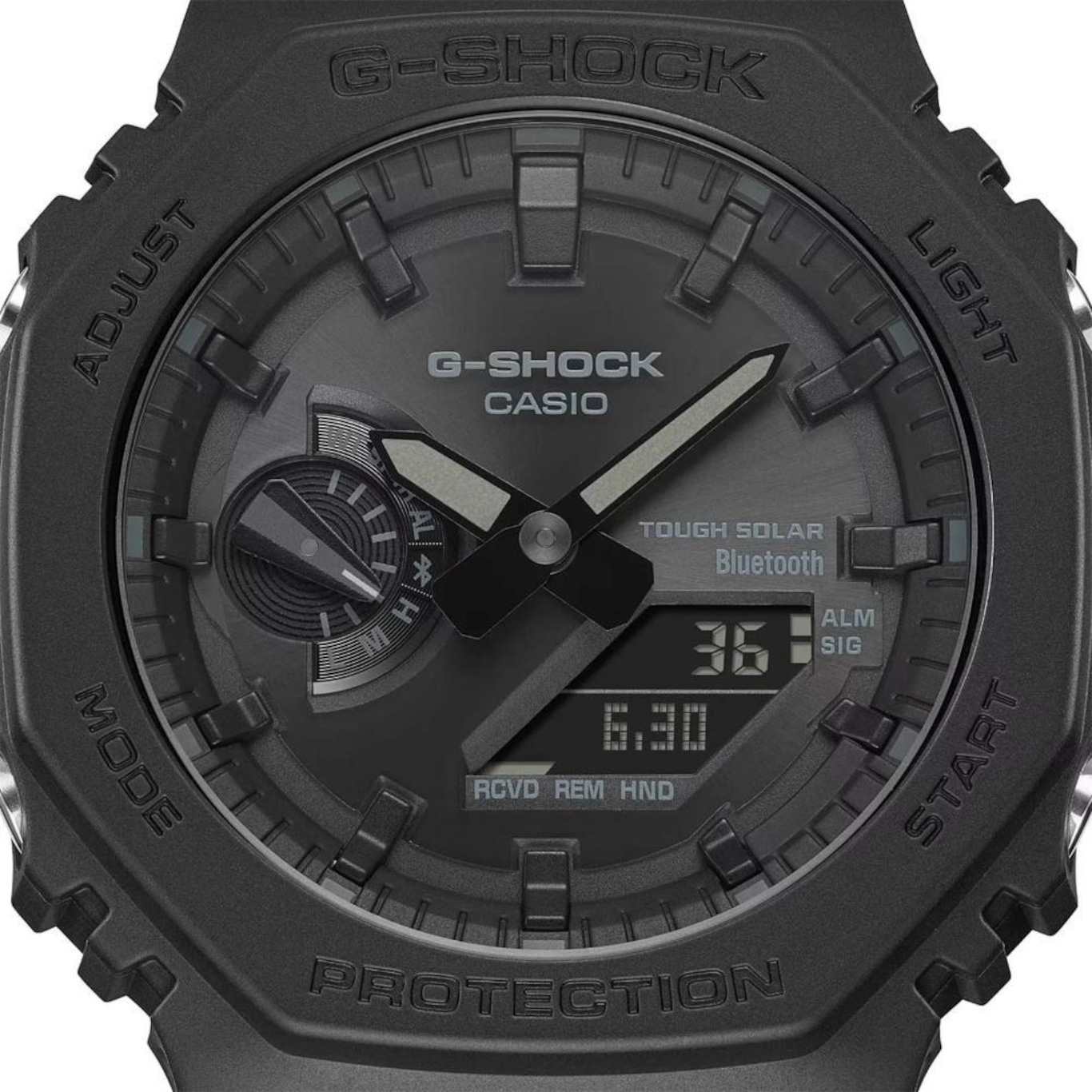 Relógio Digital Casio G-Shock Ga-B2100-1A1Dr Carbon Core Guard - Adulto - Foto 3