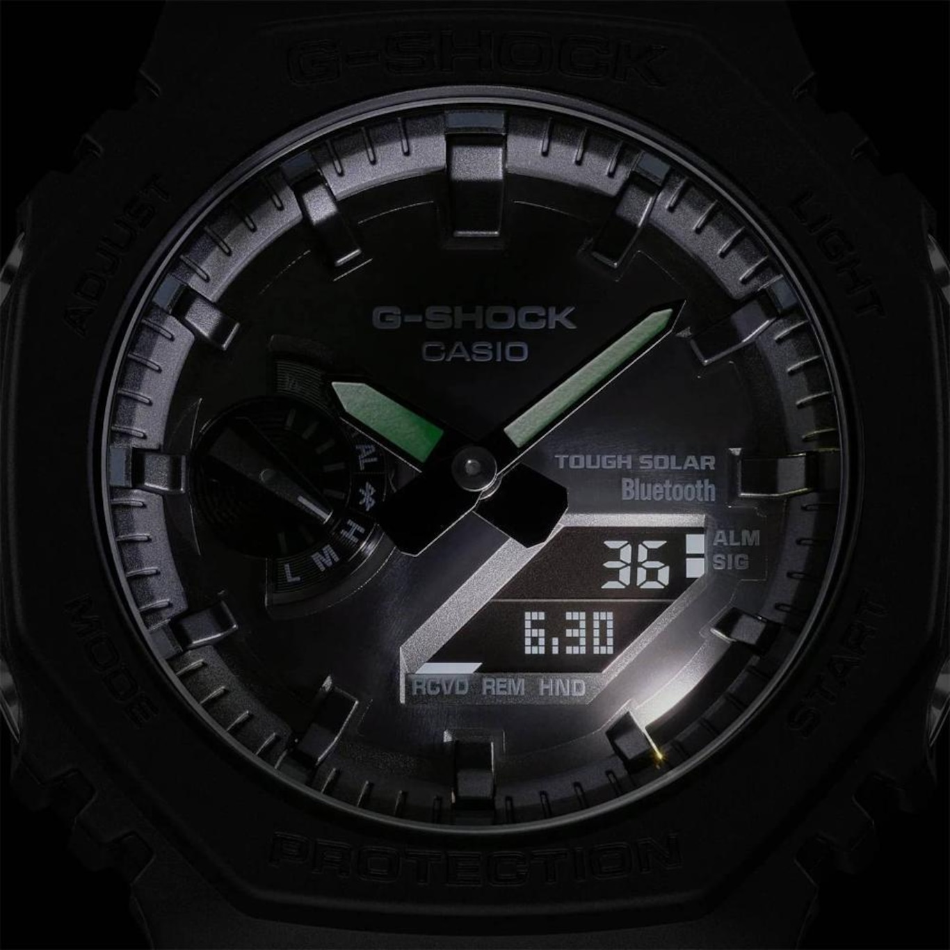 Relógio Digital Casio G-Shock Ga-B2100-1A1Dr Carbon Core Guard - Adulto - Foto 4