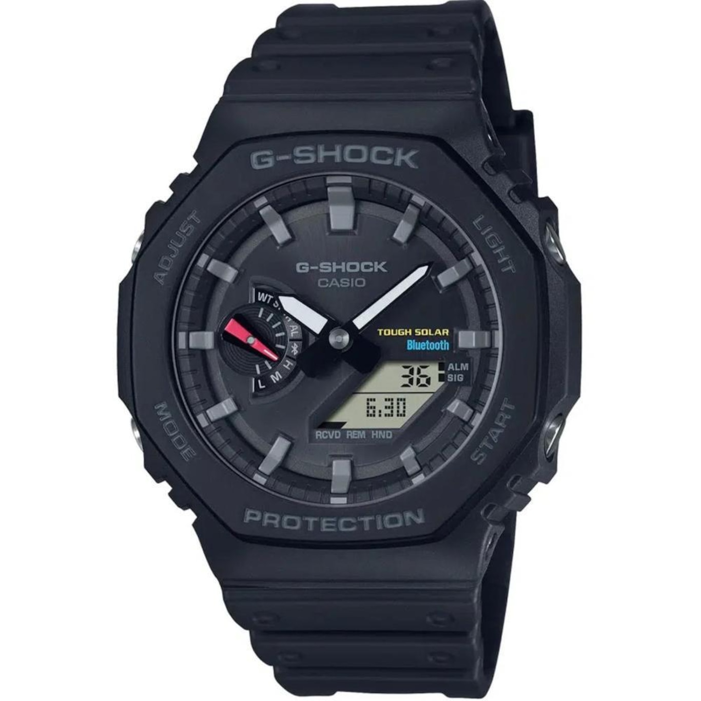 Relógio Digital Casio G-Shock Ga-B2100-1Adr Carbon Core Guard - Adulto - Foto 1