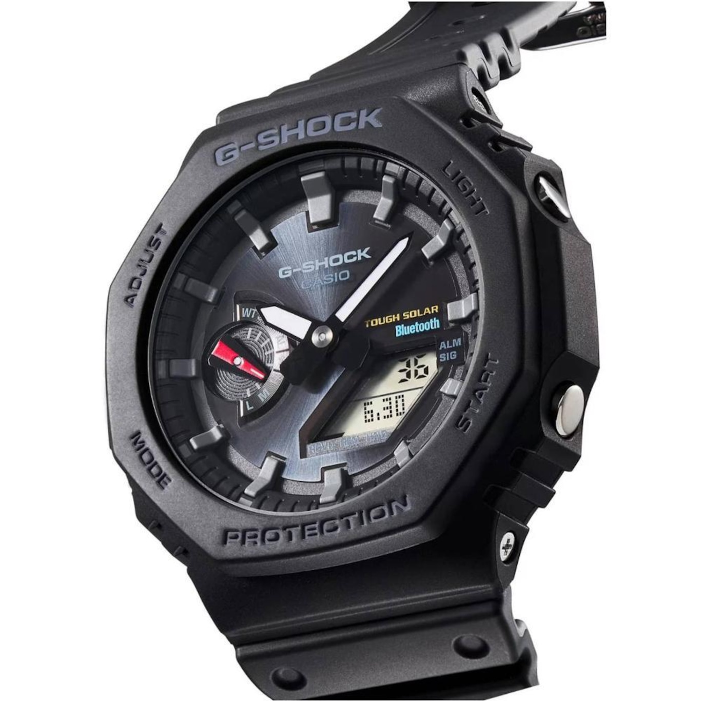 Relógio Digital Casio G-Shock Ga-B2100-1Adr Carbon Core Guard - Adulto - Foto 2