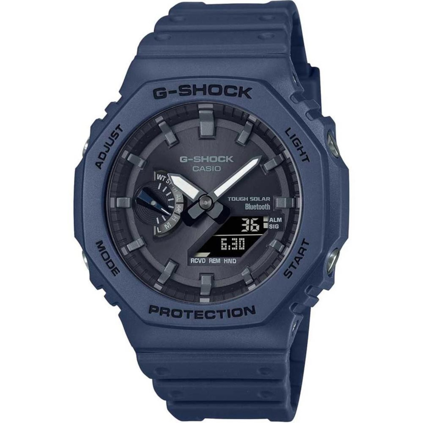 Relógio Digital Casio G-Shock Ga-B2100-2Adr Carbon Core Guard - Adulto - Foto 1