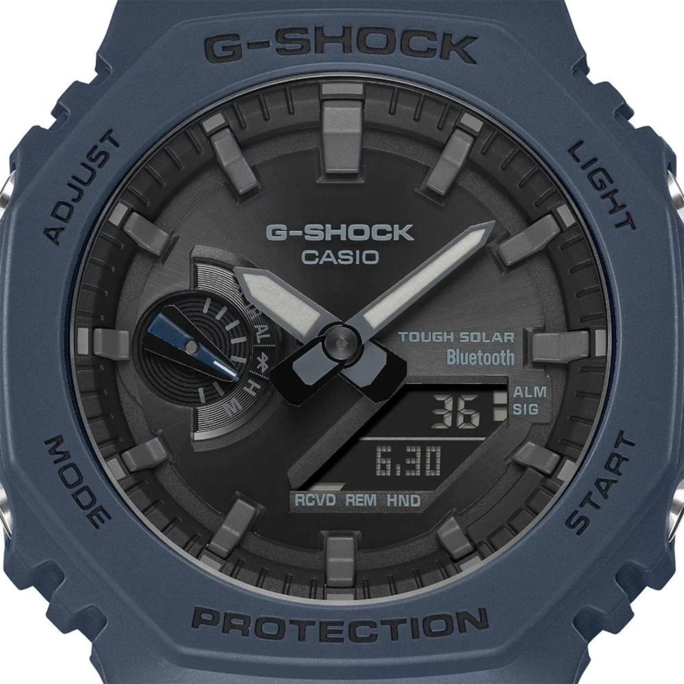 Relógio Digital Casio G-Shock Ga-B2100-2Adr Carbon Core Guard - Adulto - Foto 4