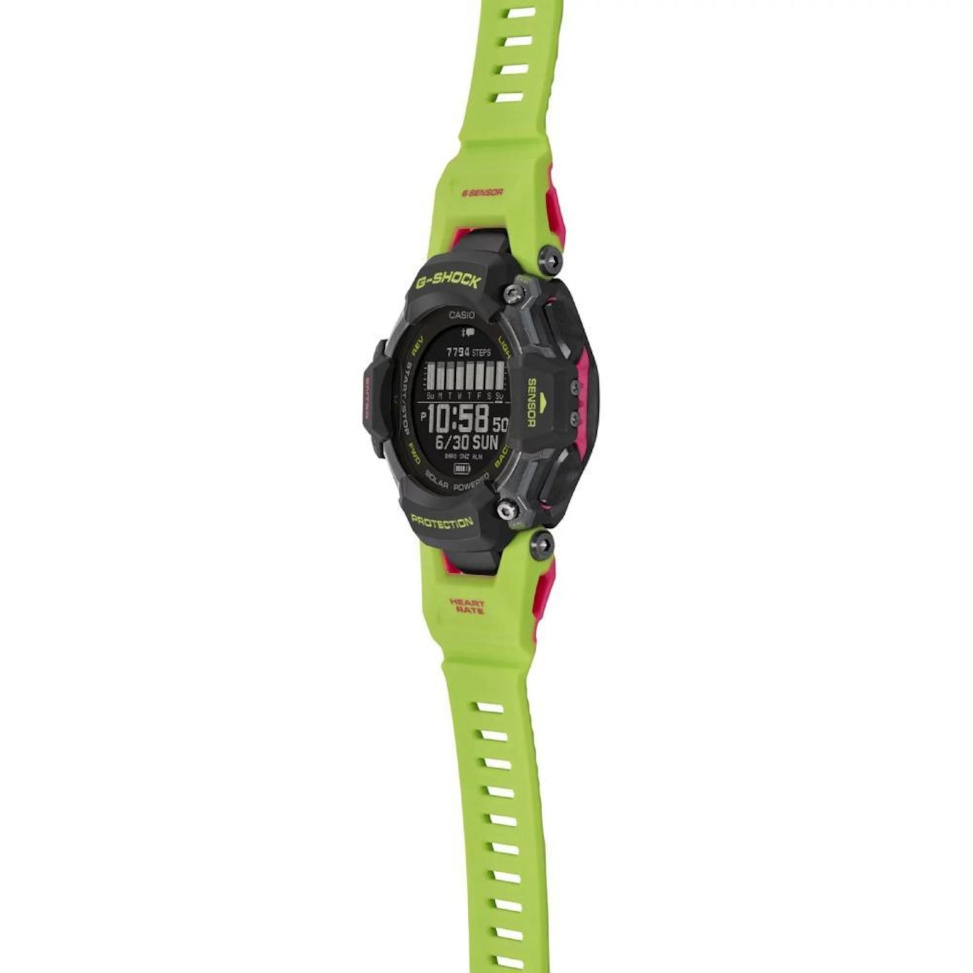 Relógio Casio G-Shock G-Squad Sports Gbd-H2000-1A9Dr - Unissex - Foto 4